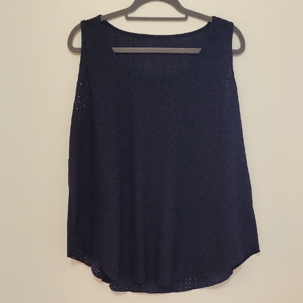 Navy Tank Top
